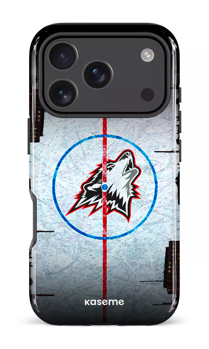 iPhone 17 Pro Impact Case Les Huskies Patinoire -