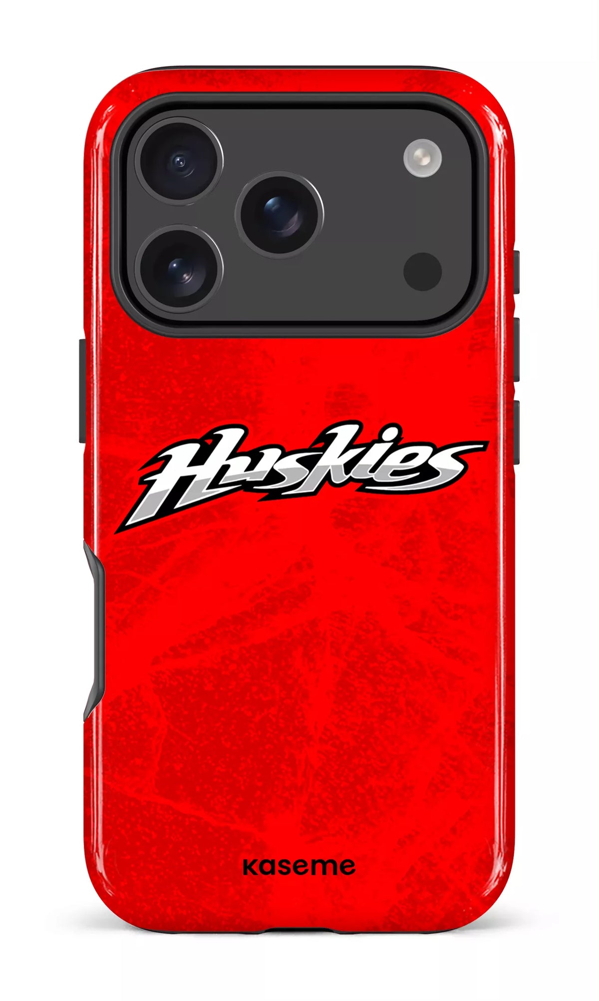 iPhone 17 Pro Impact Case Les Huskies Rouge -