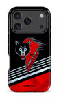 iPhone 17 Pro Impact Case Les Huskies Vintage -