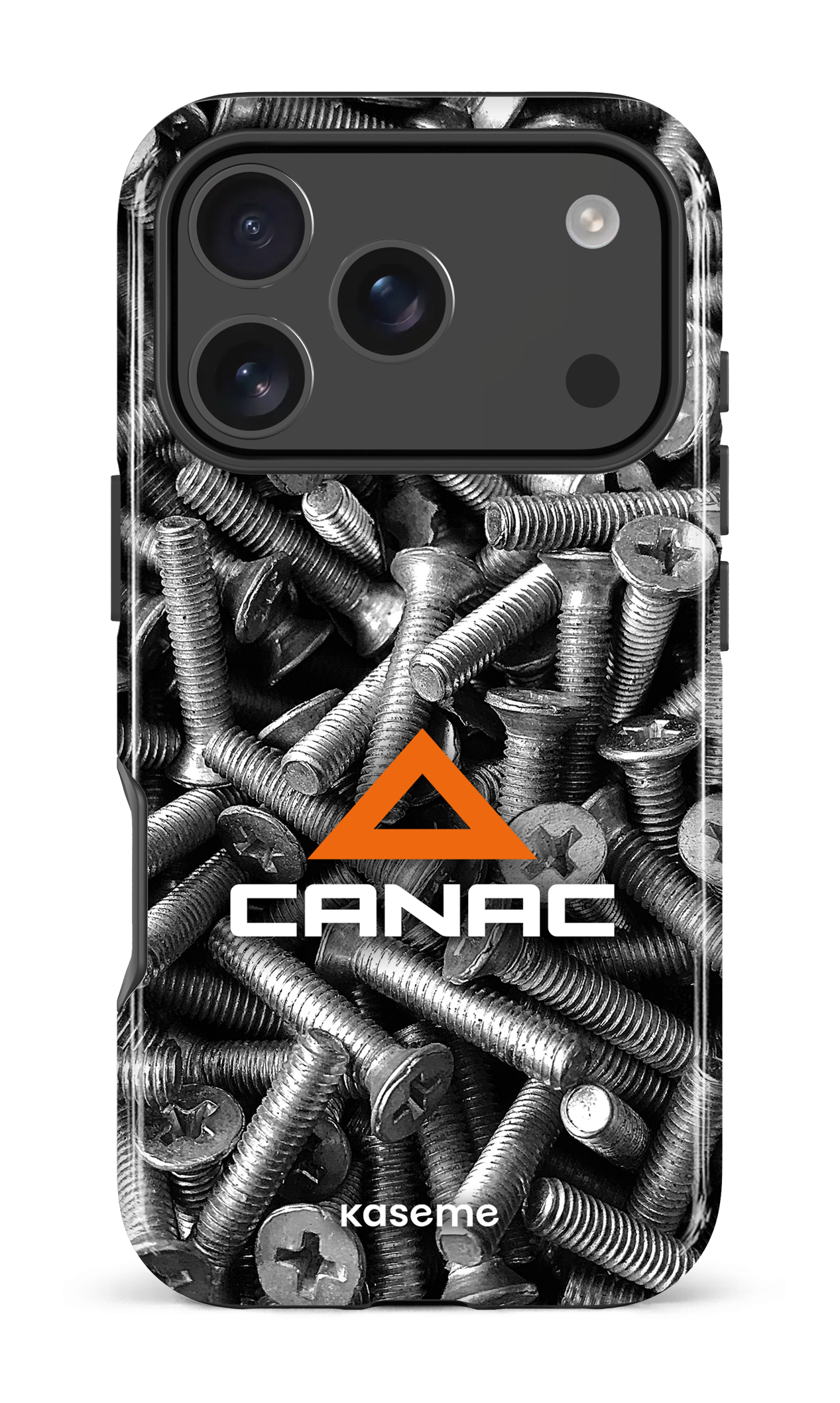 iPhone 17 Pro Impact Case Les vis -