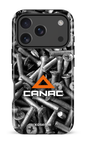 iPhone 17 Pro Impact Case Les vis -