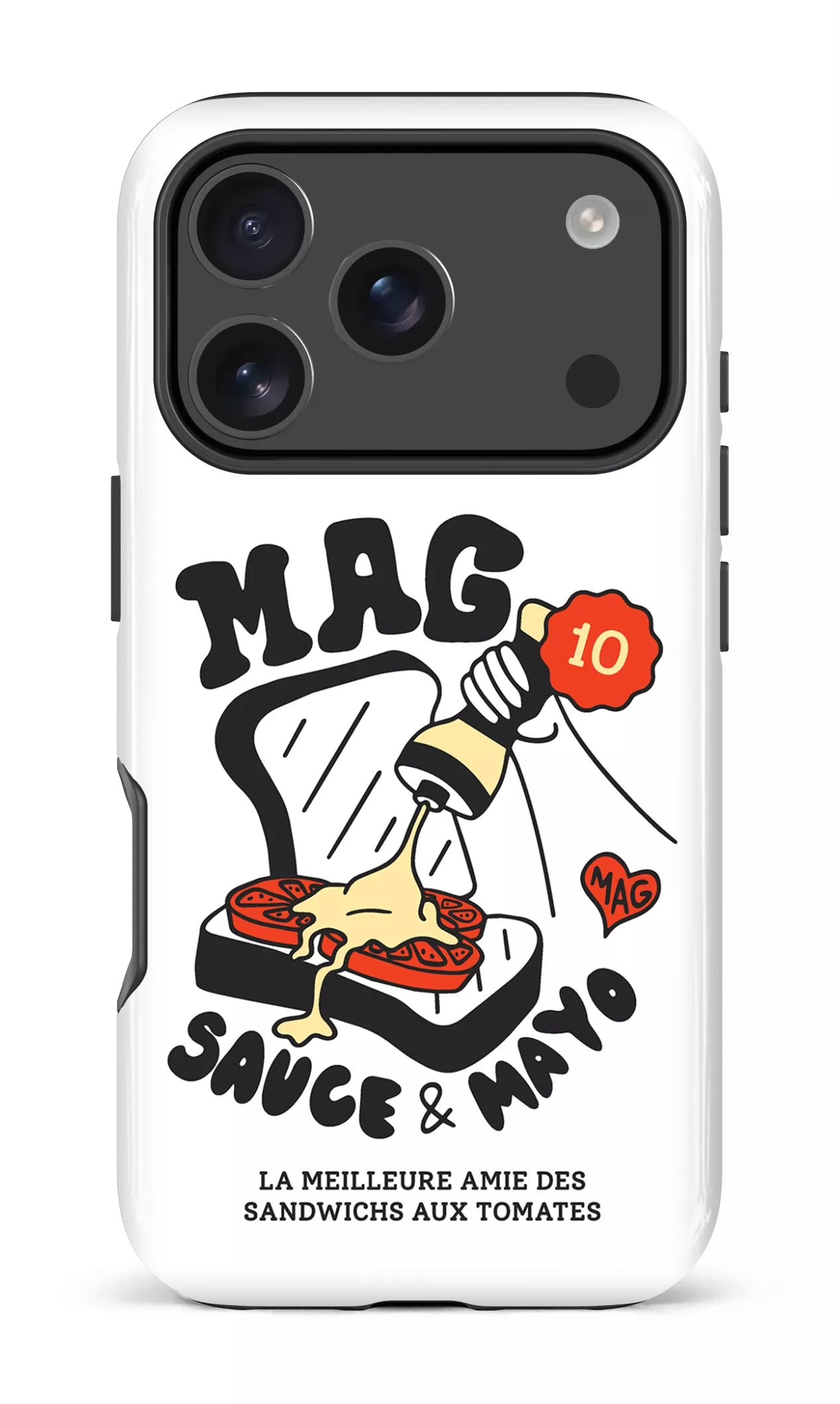 iPhone 17 Pro Impact Case MAG-10 -