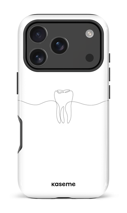 iPhone 17 Pro Impact Case MD Blanc -