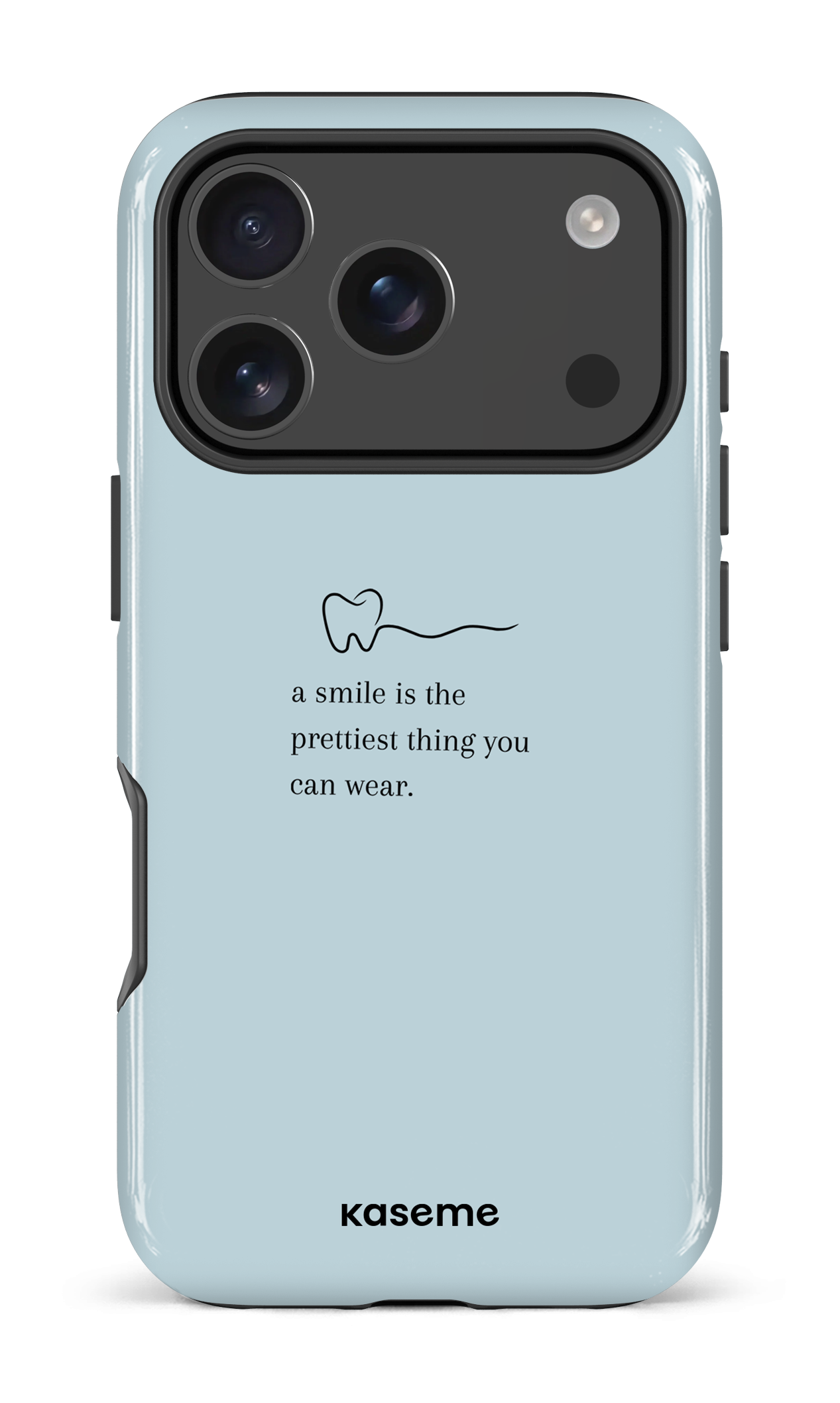 iPhone 17 Pro Impact Case MD Bleu -
