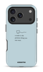 iPhone 17 Pro Impact Case MD Bleu -