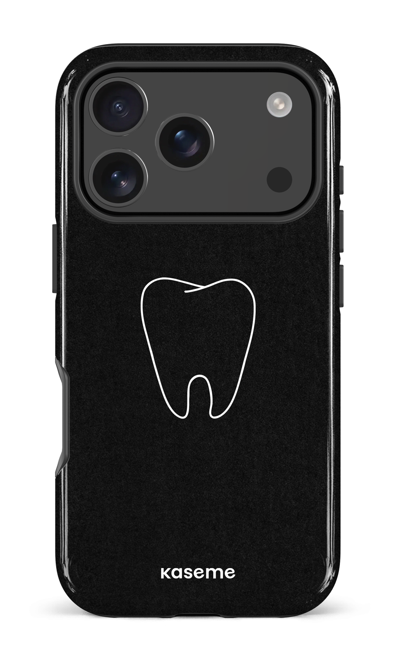 iPhone 17 Pro Impact Case MD Noir -
