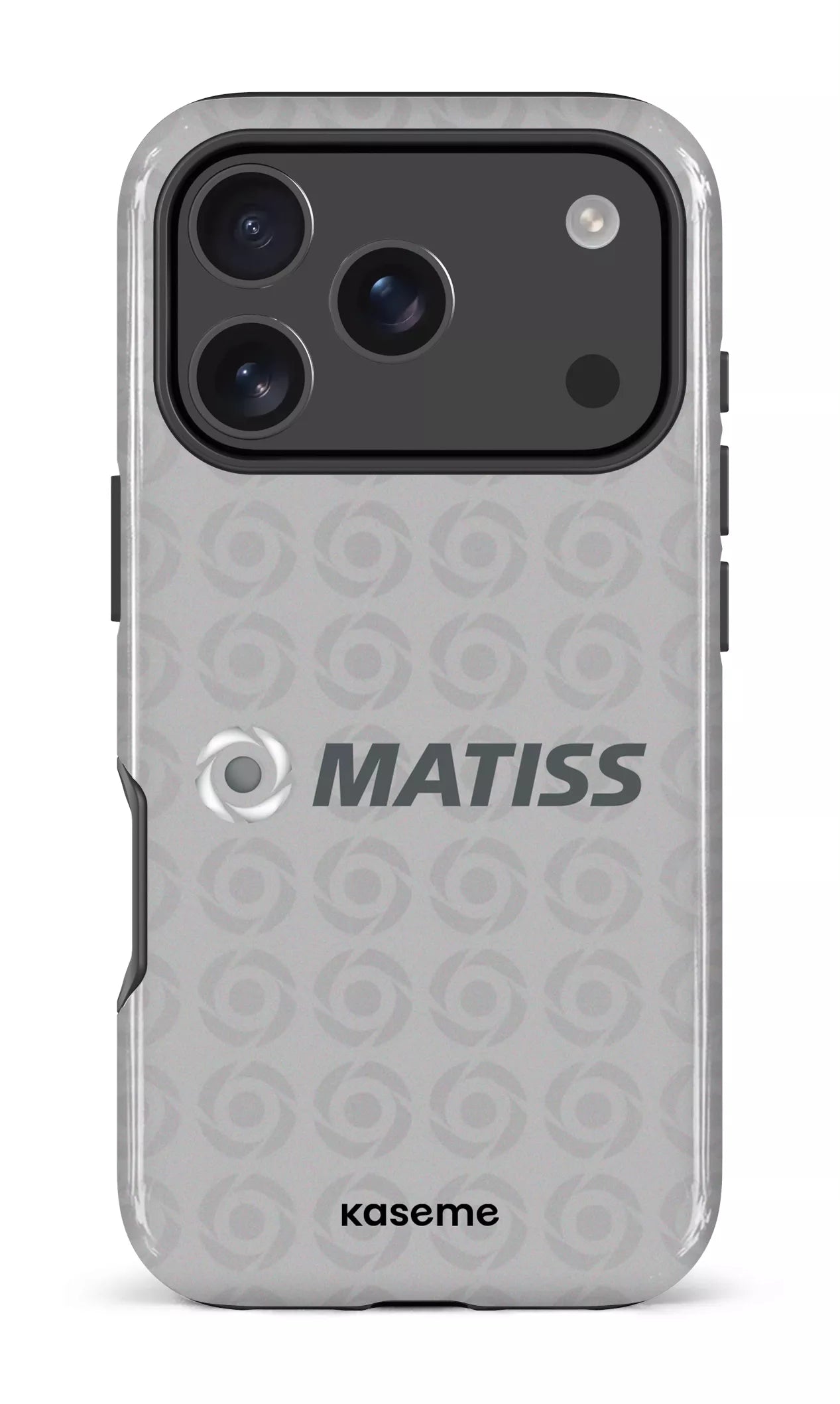 iPhone 17 Pro Impact Case Matiss Logo -