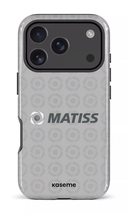iPhone 17 Pro Impact Case Matiss Logo -