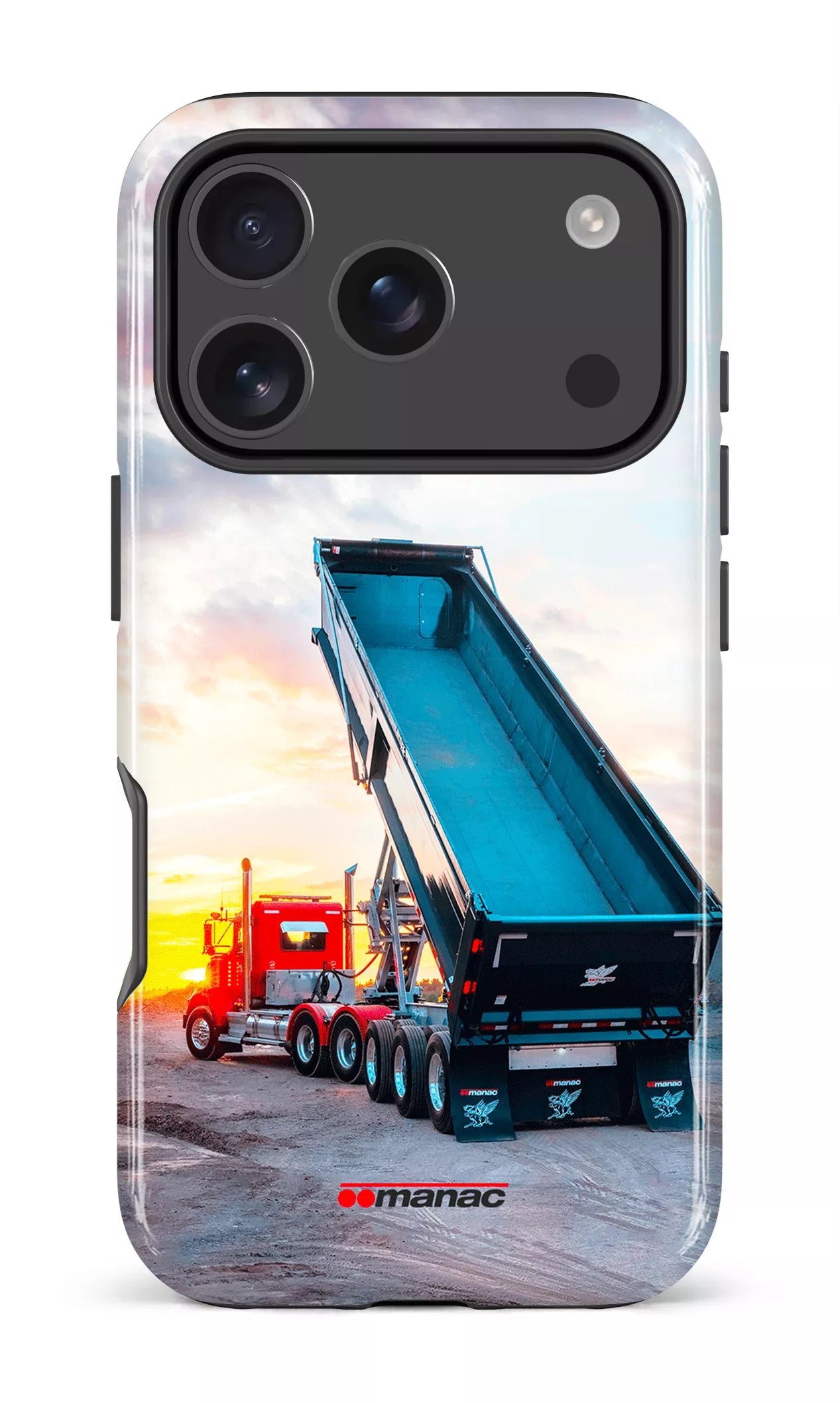 iPhone 17 Pro Impact Case Maxwing Steel End Dump -