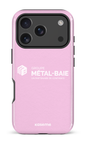 iPhone 17 Pro Impact Case Métal-Baie Rose -