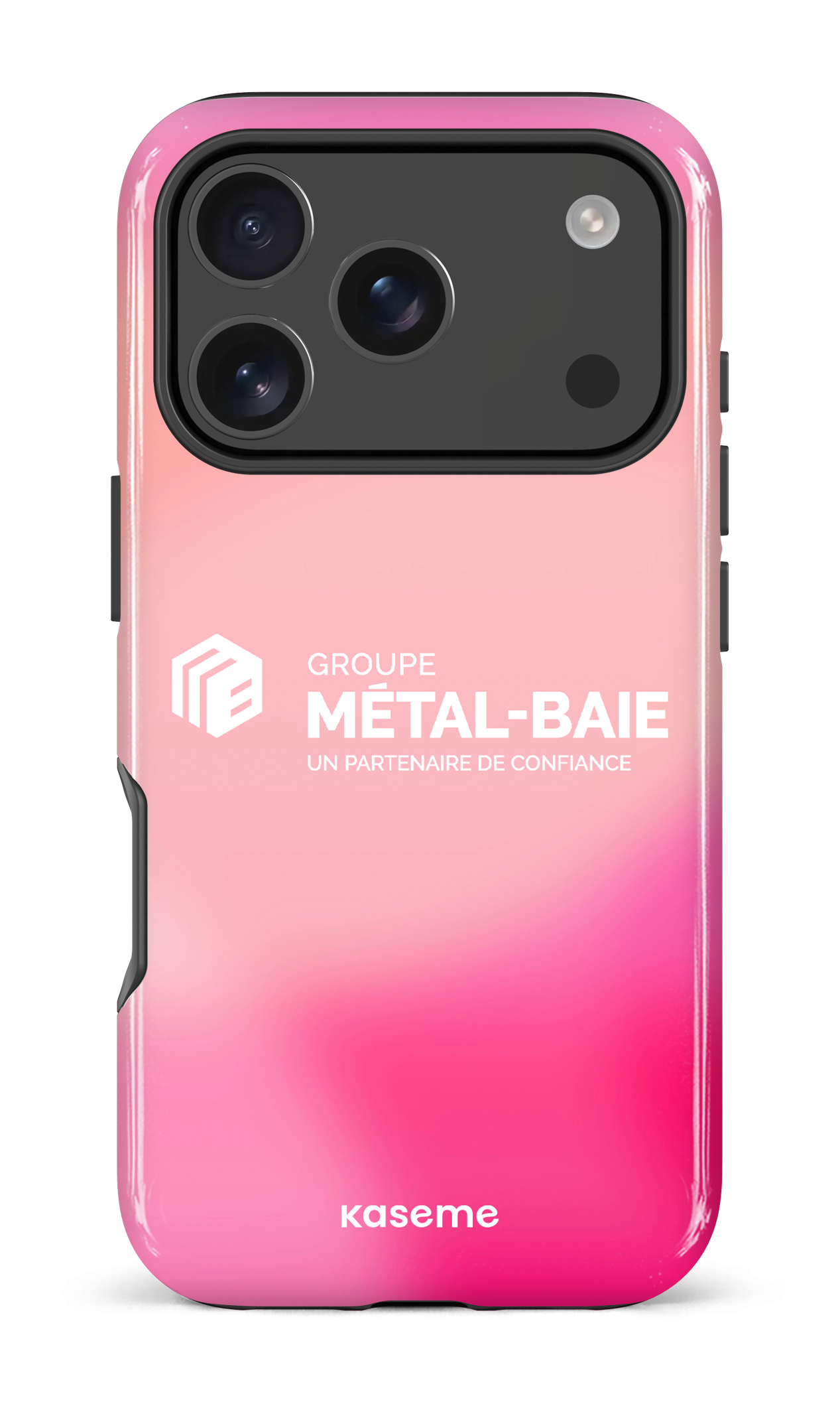 iPhone 17 Pro Impact Case Métal-Baie Tie-Dye -