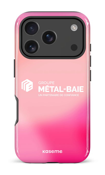 iPhone 17 Pro Impact Case Métal-Baie Tie-Dye -