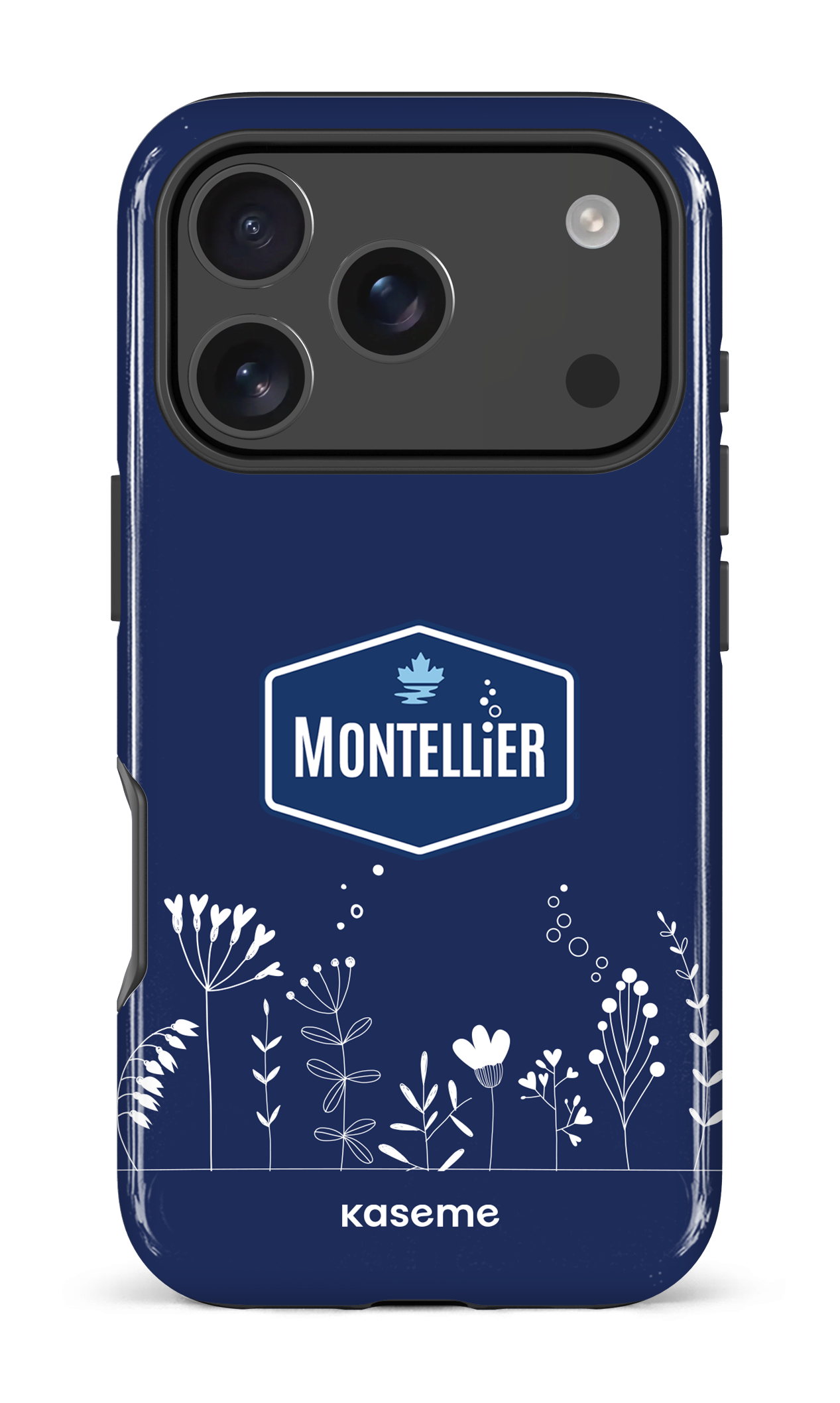 iPhone 17 Pro Impact Case Montellier Fleurs -