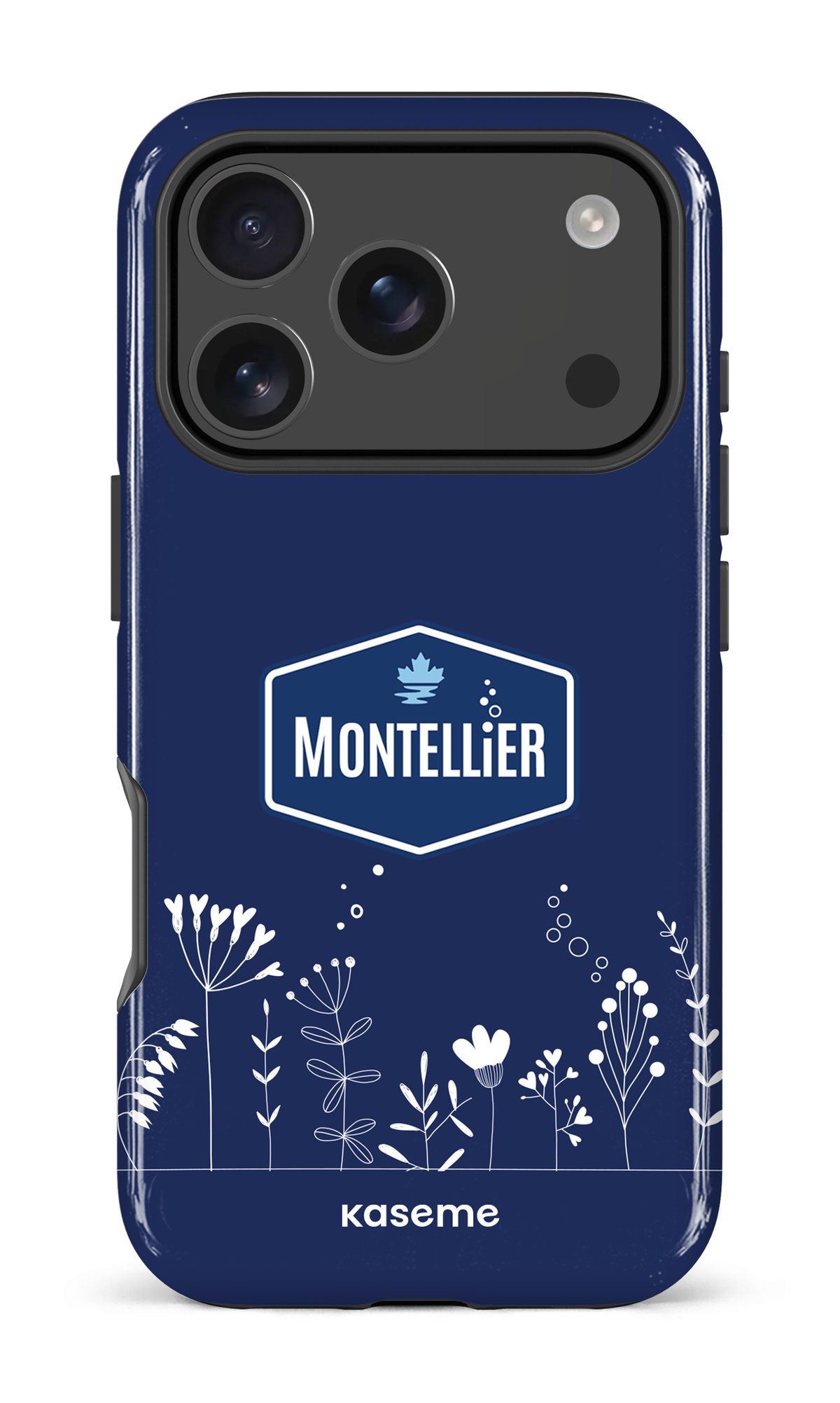 iPhone 17 Pro Impact Case Montellier Fleurs -