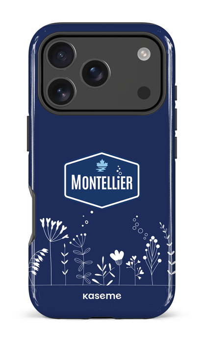 iPhone 17 Pro Impact Case Montellier Fleurs -