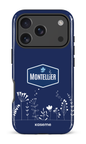 iPhone 17 Pro Impact Case Montellier Fleurs -