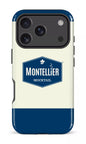 iPhone 17 Pro Impact Case Montellier Mocktail Bleu -