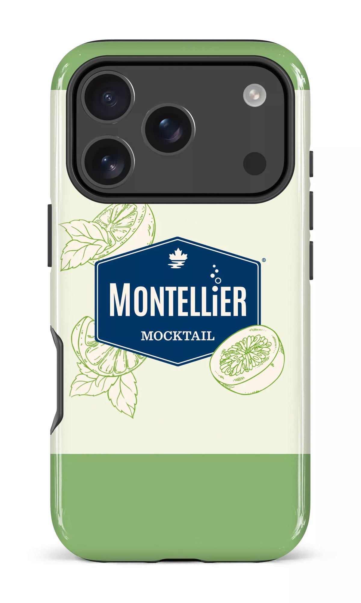 iPhone 17 Pro Impact Case Montellier Mocktail Mojito -