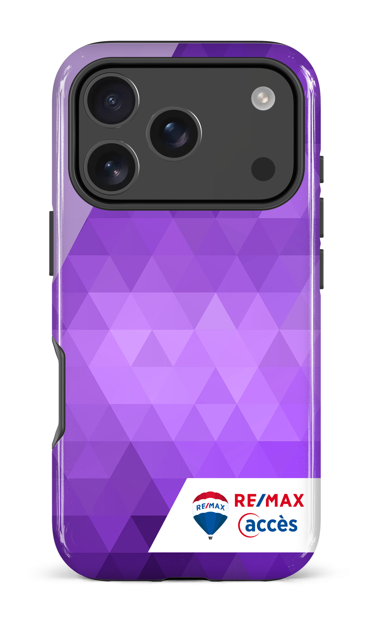 iPhone 17 Pro Impact Case Motif Triangle -