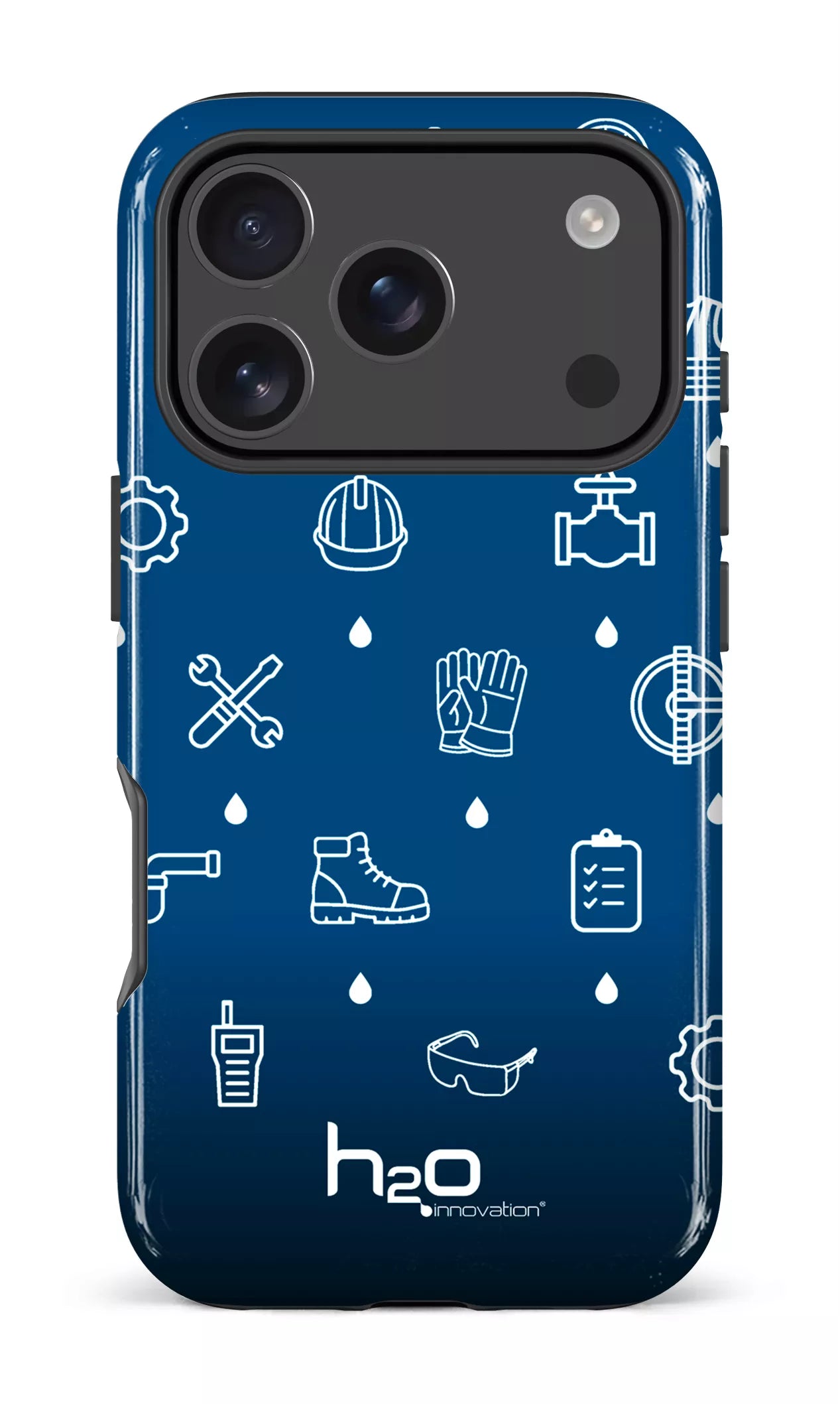 iPhone 17 Pro Impact Case O&M by H2O -