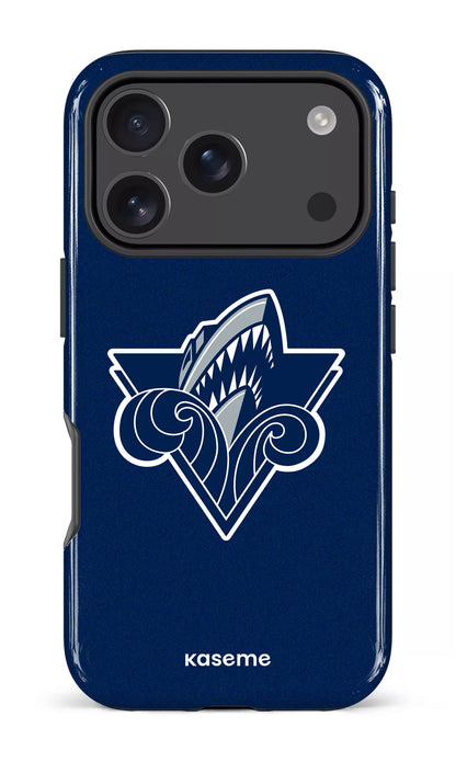 iPhone 17 Pro Impact Case Océanic Bleu -
