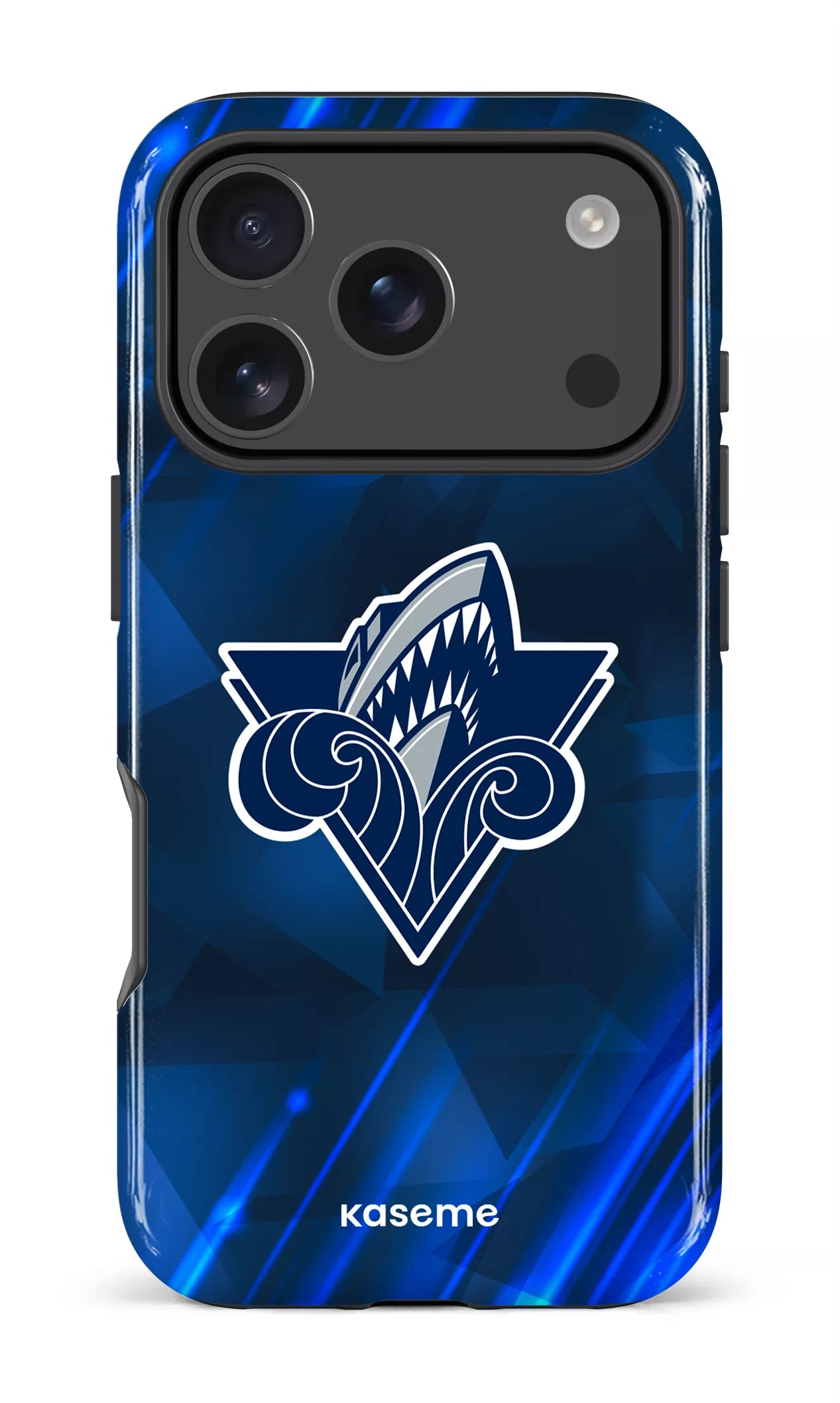 iPhone 17 Pro Impact Case Océanic Électrique -