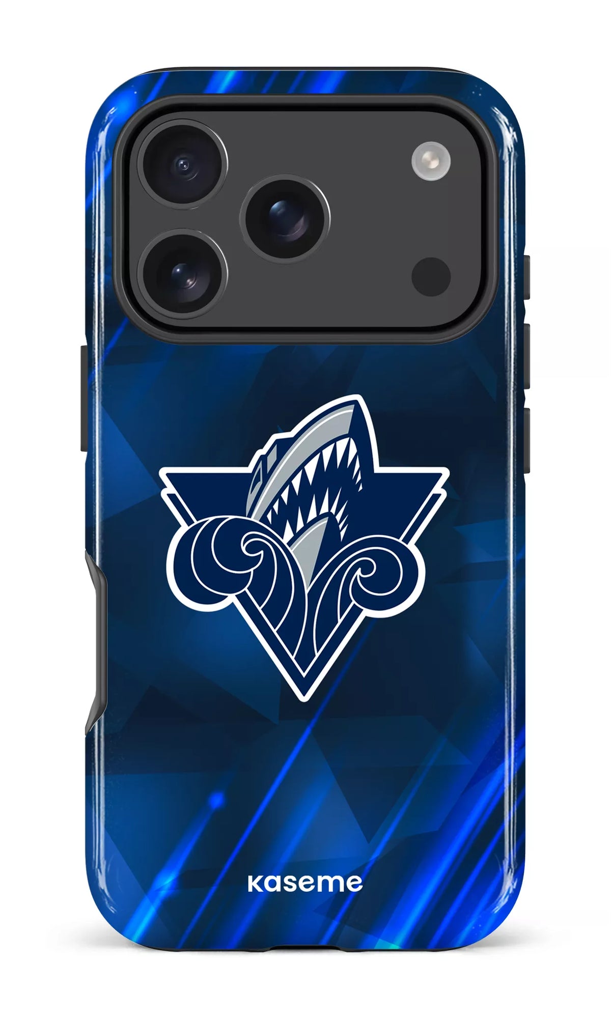 iPhone 17 Pro Impact Case Océanic Électrique -