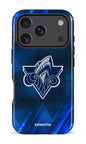 iPhone 17 Pro Impact Case Océanic Électrique -