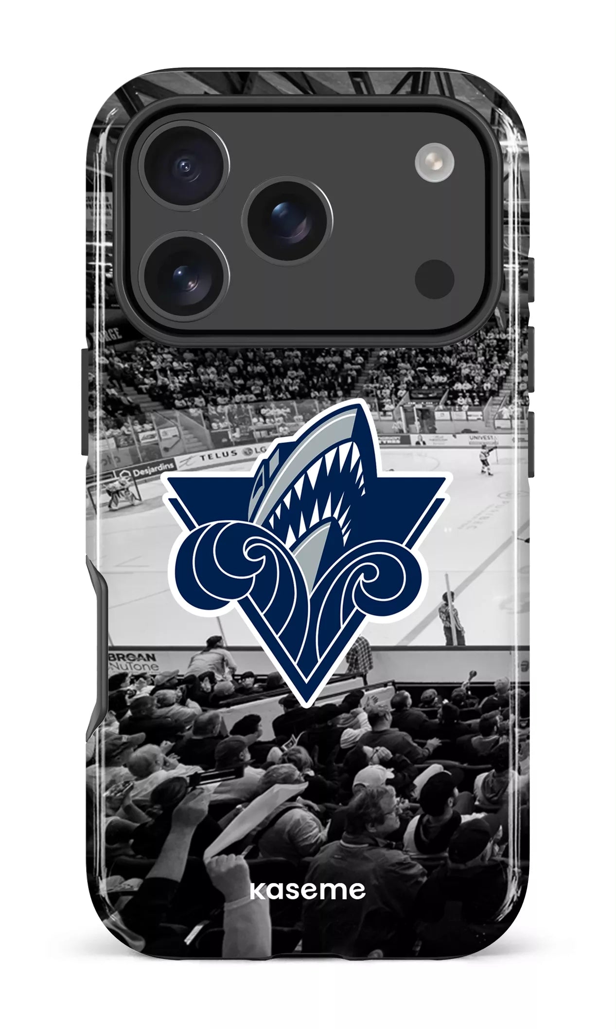 iPhone 17 Pro Impact Case Océanic Glace -