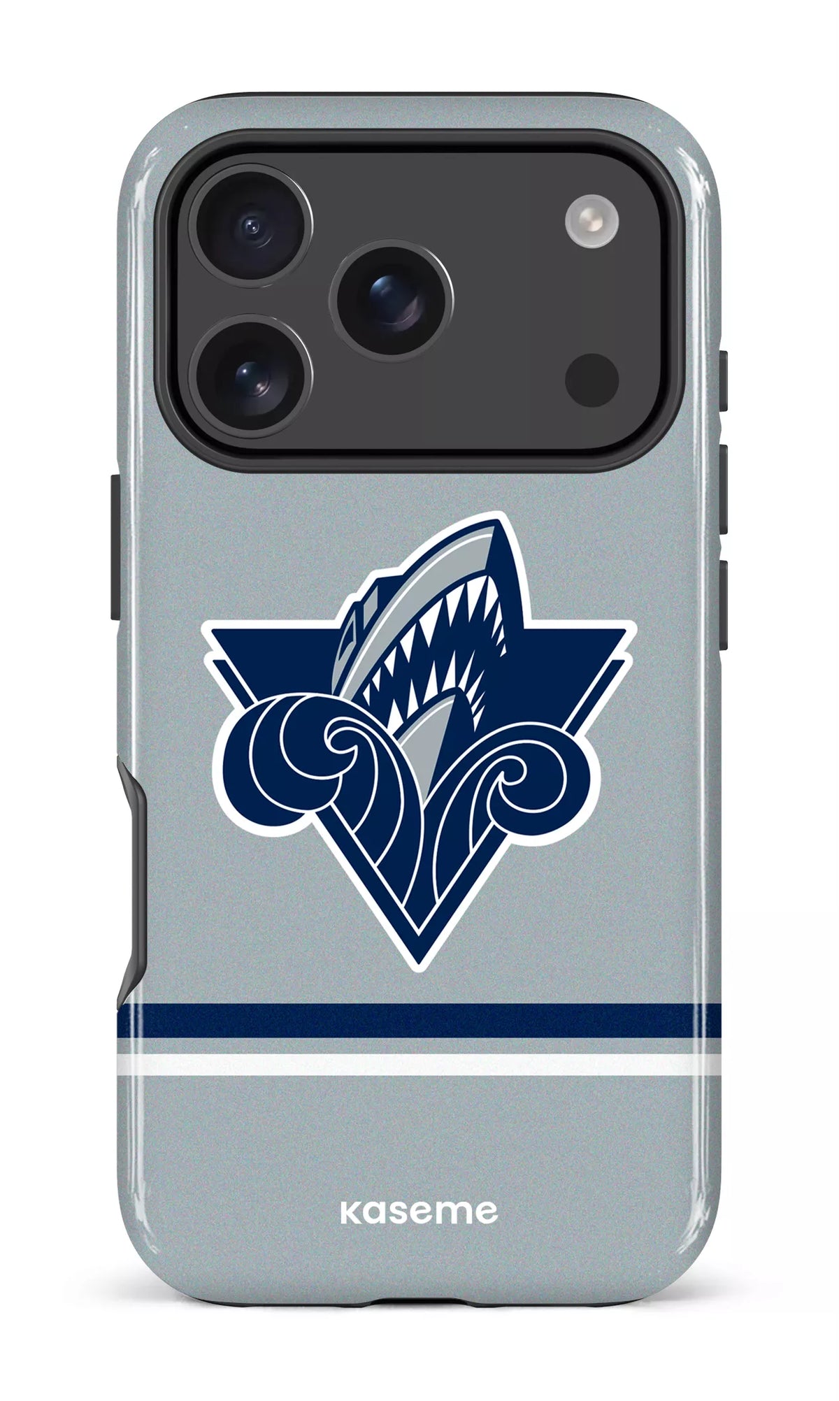 iPhone 17 Pro Impact Case Océanic Gris -