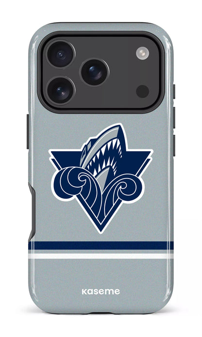 iPhone 17 Pro Impact Case Océanic Gris -