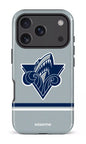 iPhone 17 Pro Impact Case Océanic Gris -