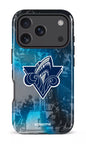 iPhone 17 Pro Impact Case Océanic Logo & Foule -