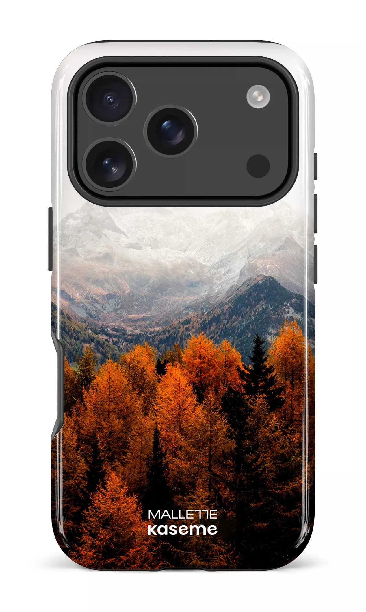 iPhone 17 Pro Impact Case October x Mallette -