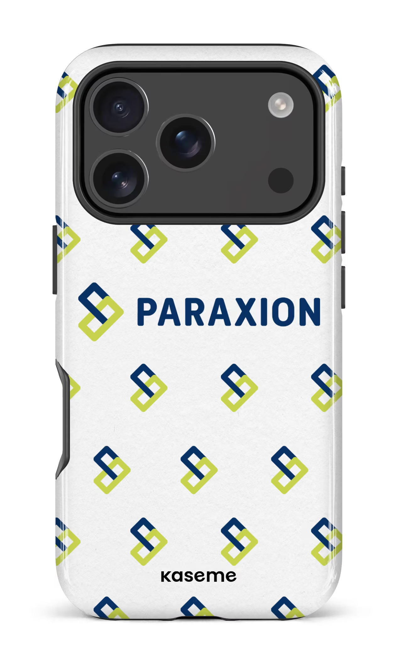 iPhone 17 Pro Impact Case Paraxion Blanc -