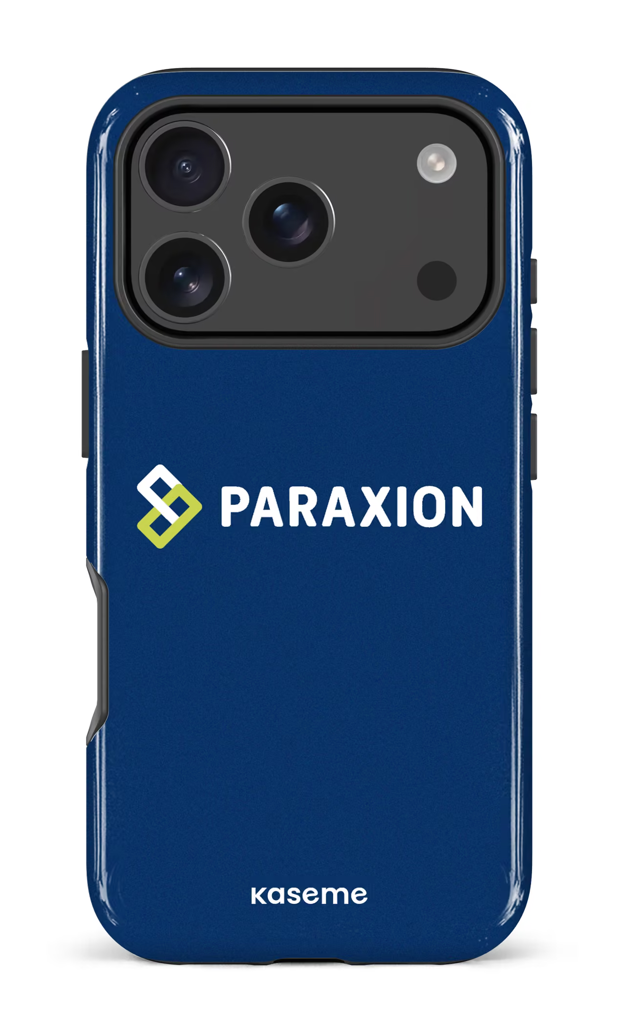 iPhone 17 Pro Impact Case Paraxion Bleu -