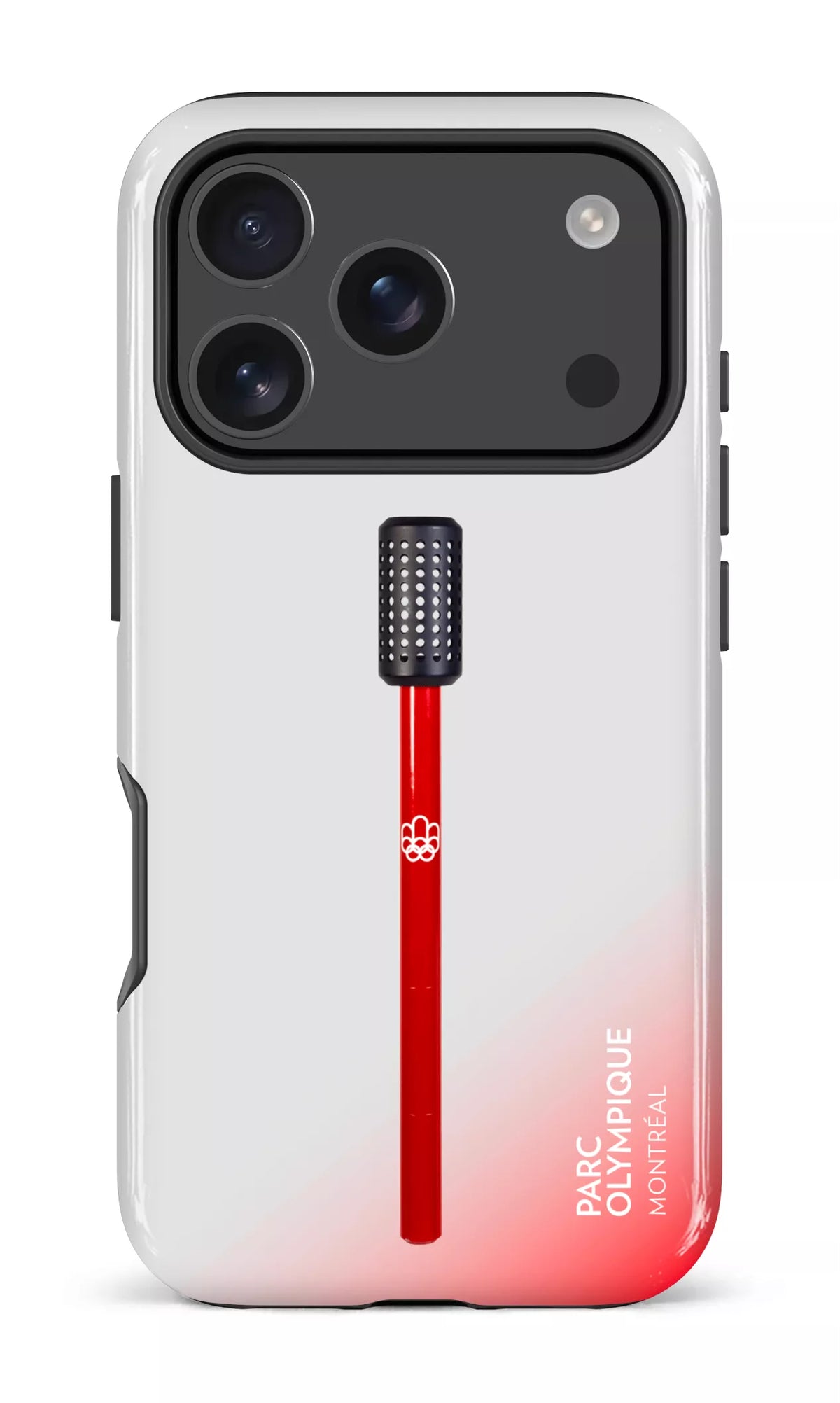 iPhone 17 Pro Impact Case Parc Olympique - Flambeau Droit -