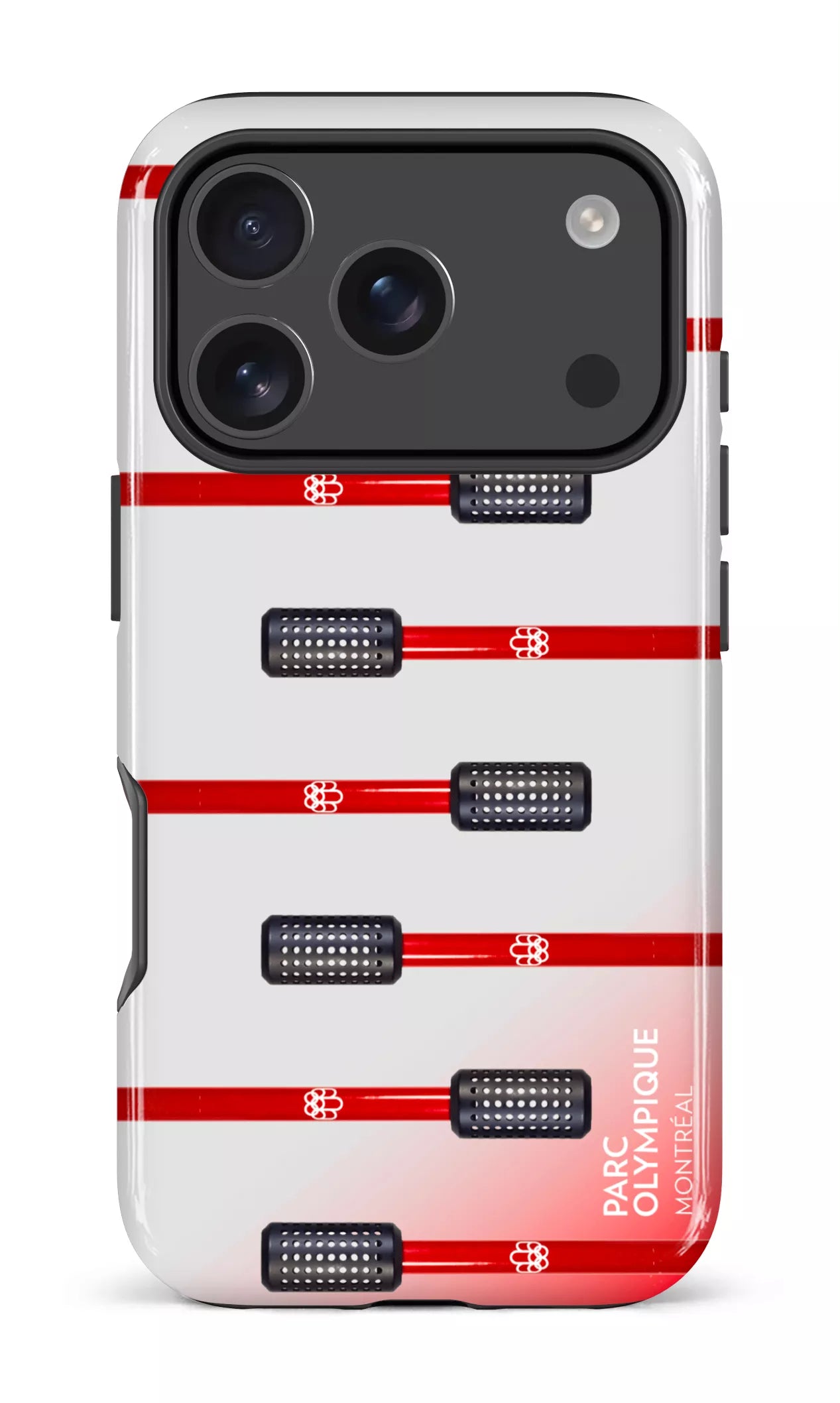iPhone 17 Pro Impact Case Parc Olympique - Flambeau Multi -