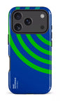 iPhone 17 Pro Impact Case Parc Olympique - Logo Bleu -