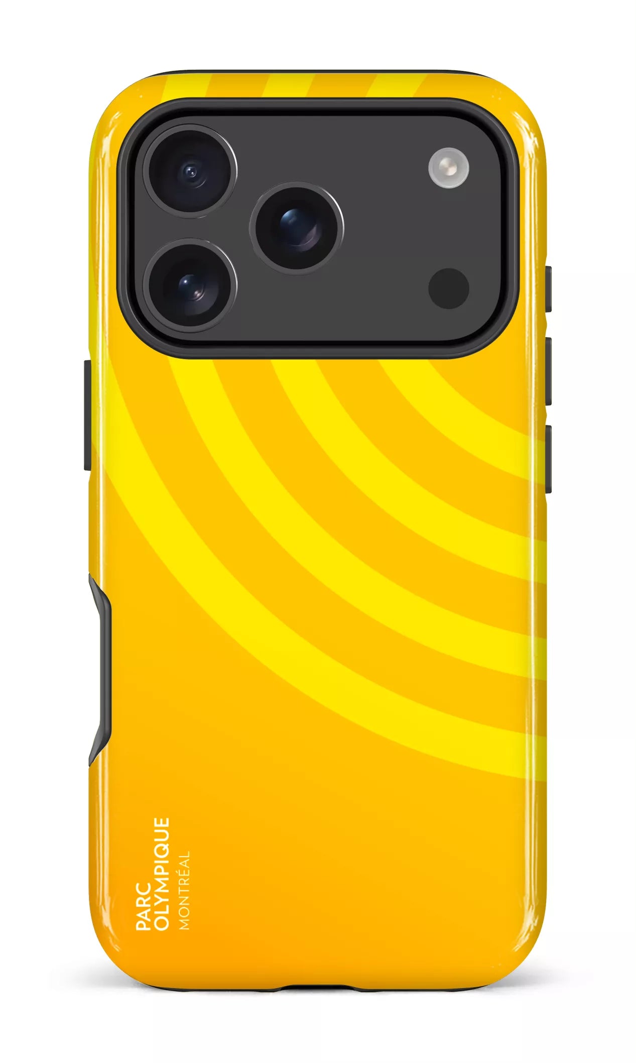iPhone 17 Pro Impact Case Parc Olympique - Logo Jaune -