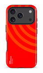 iPhone 17 Pro Impact Case Parc Olympique - Logo Rouge -