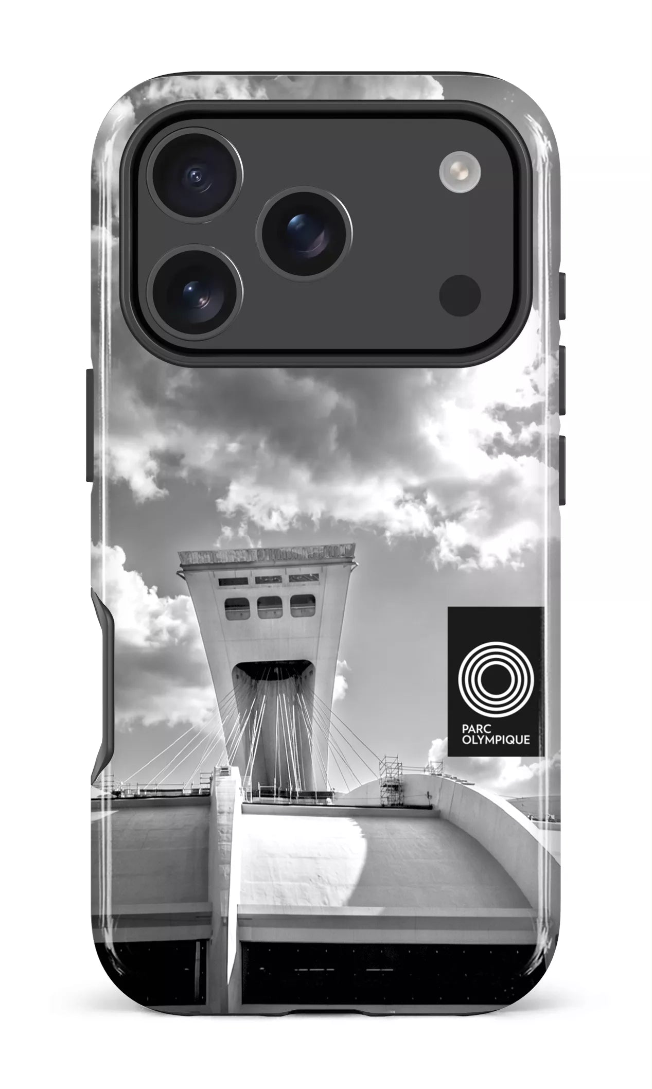 iPhone 17 Pro Impact Case Parc Olympique - Photo Stade -