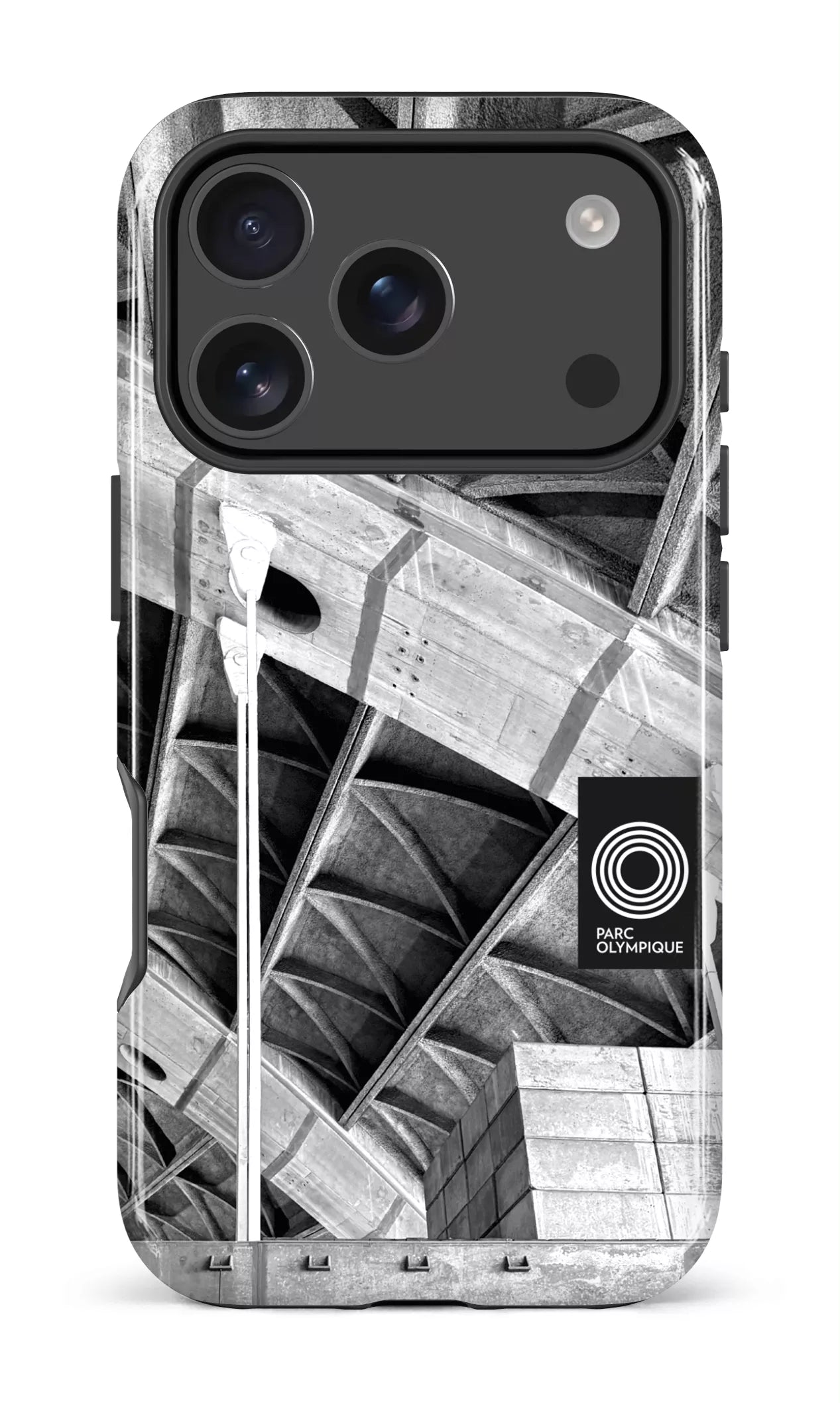 iPhone 17 Pro Impact Case Parc Olympique - Photo Structure -