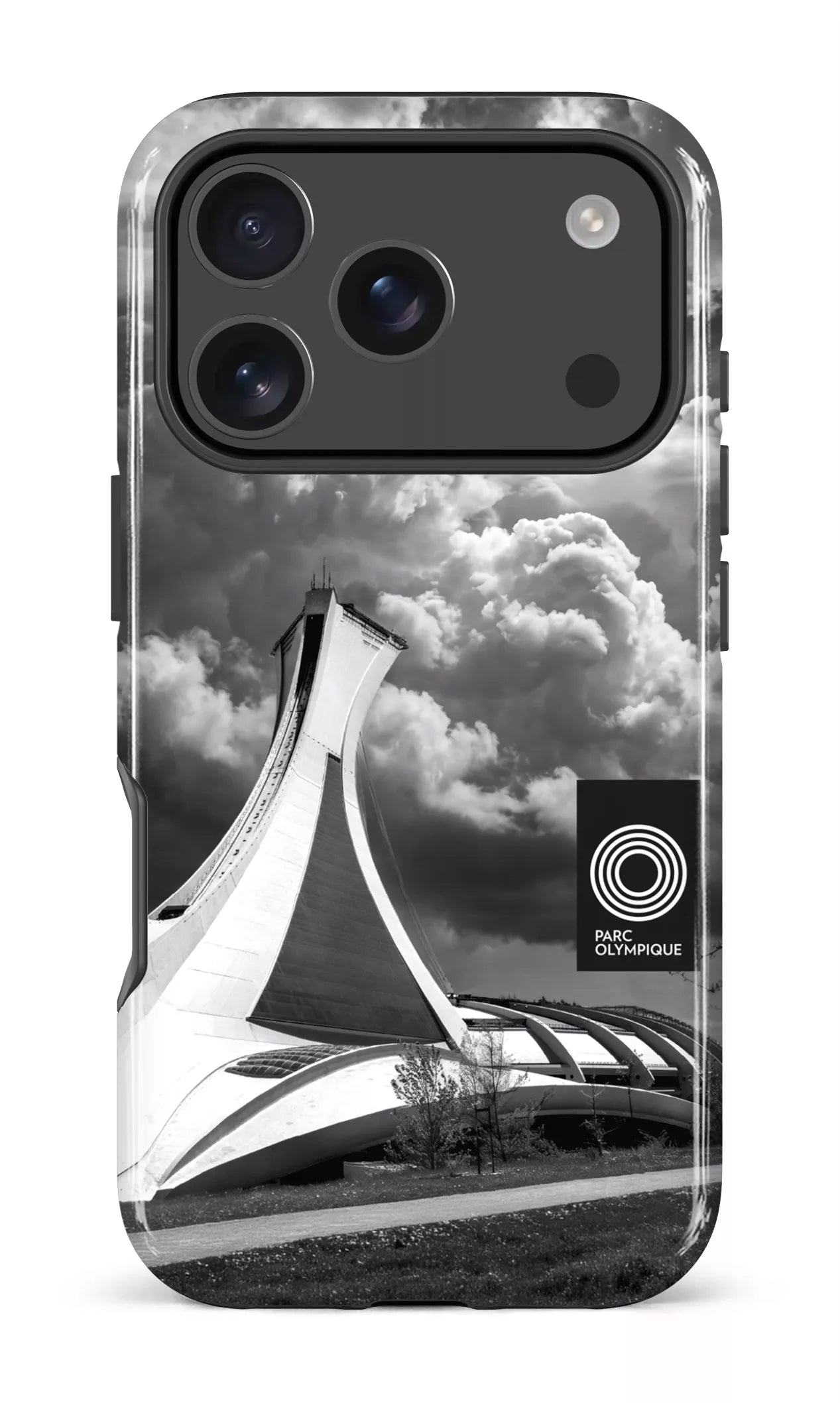 iPhone 17 Pro Impact Case Parc Olympique - Photo Tour -