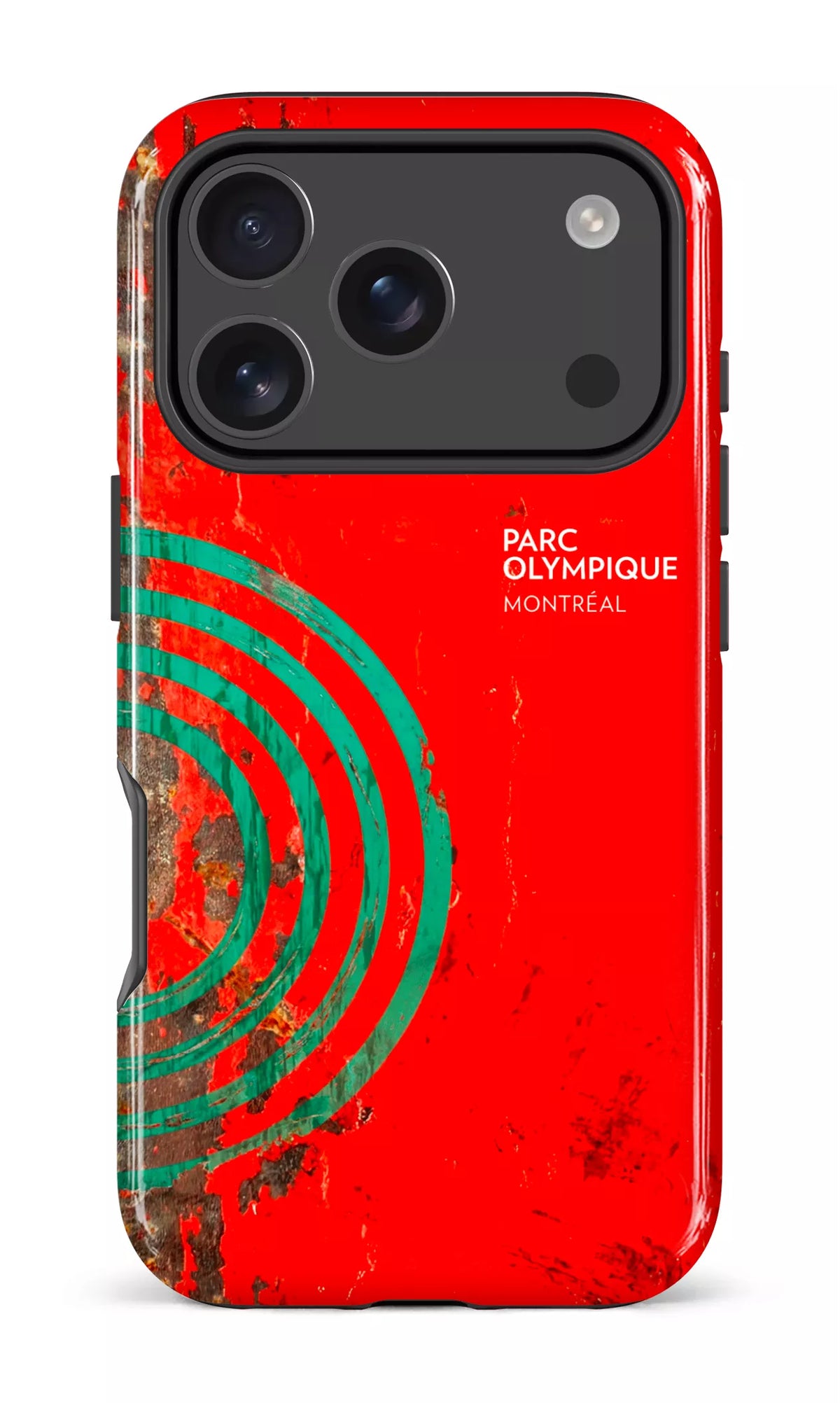 iPhone 17 Pro Impact Case Parc Olympique - Texture Rampe -