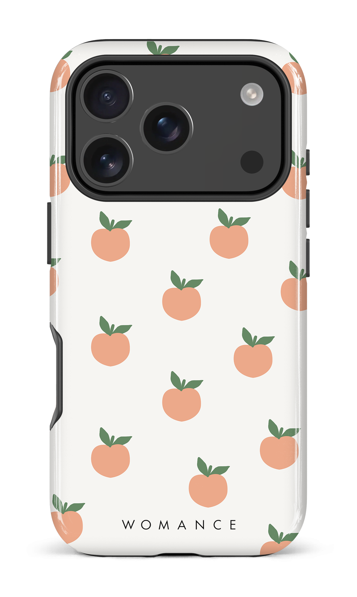 iPhone 17 Pro Impact Case Peachy by Womance -