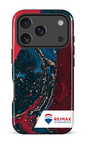 iPhone 17 Pro Impact Case Peinture marbrée sombre de Francheville -