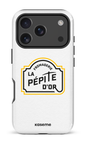 iPhone 17 Pro Impact Case Pépite Blanc -