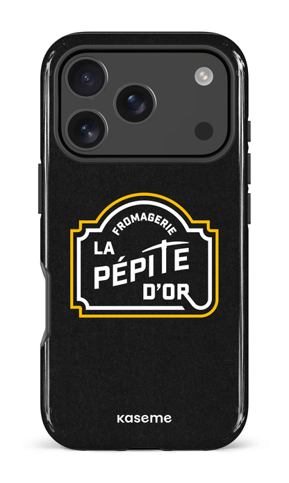 iPhone 17 Pro Impact Case Pépite Noir -