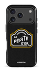 iPhone 17 Pro Impact Case Pépite Noir -